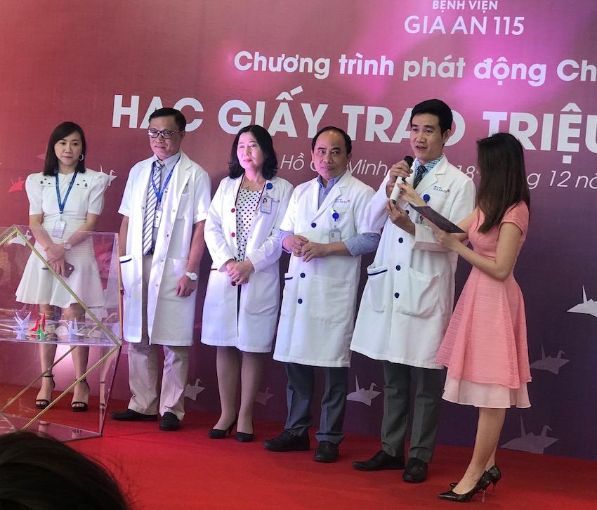 Bệnh[-]viện[-]Gia[-]An[-]115[-]phát[-]động[-]chiến[-]dịch[-]“Hạc[-]giấy[-]trao[-]triệu[-]niềm[-]tin”[-]vì[-]giấc[-]mơ[-]trẻ[-]thơ